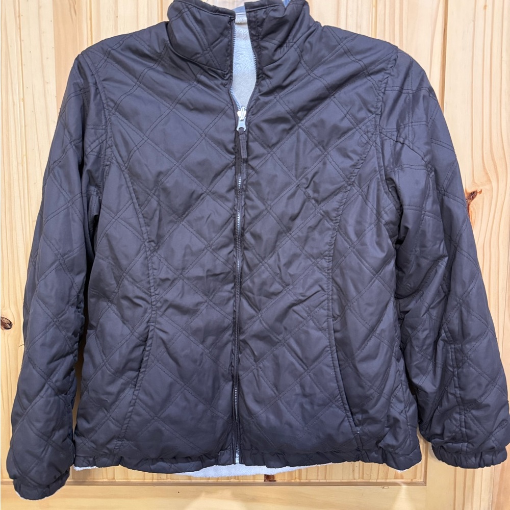 Black Quilted Jacket